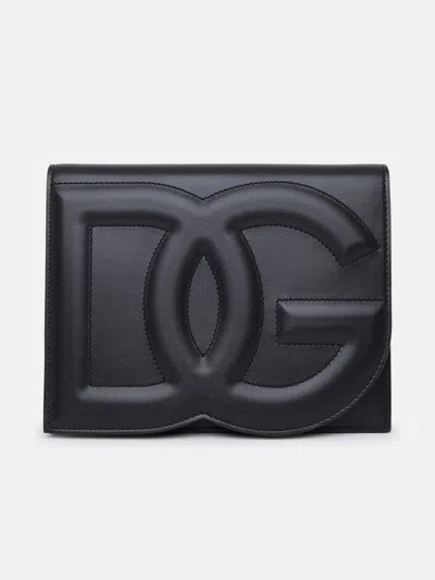 Dolce & Gabbana Black Leather Bag