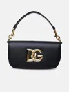 Dolce & Gabbana Black Leather Bag In Black