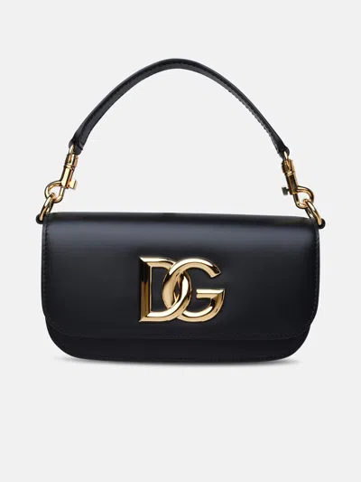 Dolce & Gabbana Black Leather Bag