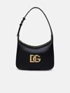 Dolce & Gabbana Black Leather Bag In Black