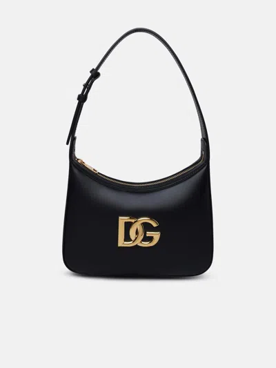 Dolce & Gabbana Black Leather Bag