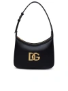 Dolce & Gabbana Black Leather Bag Woman In Black