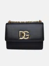 Dolce & Gabbana Black Leather Bag In Black