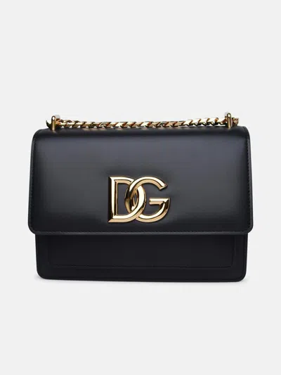 Dolce & Gabbana Black Leather Bag
