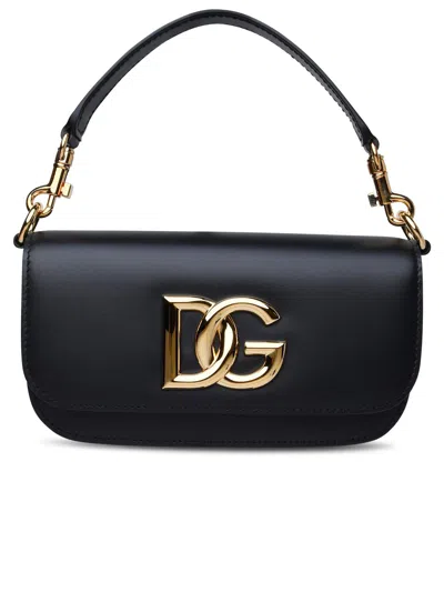 DOLCE & GABBANA DOLCE & GABBANA BLACK LEATHER BAG WOMEN