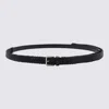 Dolce & Gabbana Belts Blacks And Greys In Black