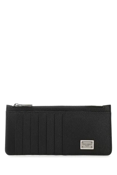 Dolce & Gabbana Small Leather Goods In Black