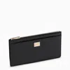 Dolce & Gabbana Black Leather Card Holder