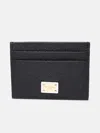 Dolce & Gabbana Portacarte In Black