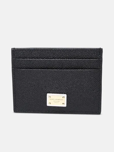 Dolce & Gabbana Portacarte In Black