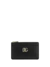 Dolce & Gabbana Wallets In Black