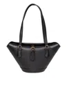 Dolce & Gabbana Black Leather Coffa Capri Bag In Black