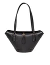 Dolce & Gabbana Black Leather Coffa Capri Bag In Black