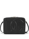 Dolce & Gabbana Black Leather Crossbody Bag