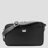 Dolce & Gabbana Black Leather Crossbody Bag
