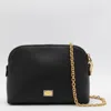 Dolce & Gabbana Black Leather Crossbody Bag