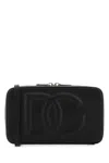 Dolce & Gabbana Embossed-logo Cross-body Bag In 80999