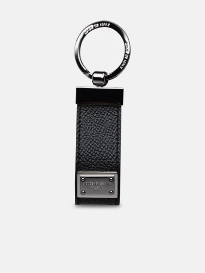 Dolce & Gabbana Portachiavi Logo In Black