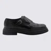 Dolce & Gabbana Dolce&gabbana Black Monkstrap Loafer In Black