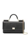 Dolce & Gabbana Black Leather Handbag