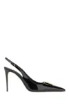 Dolce & Gabbana Dolce&gabbana Sandali Donna Pelle Nero In Black