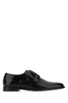 Dolce & Gabbana Leather Derby. In Black