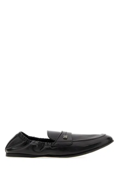 Dolce & Gabbana Loafers Men Color Black In Multi