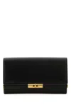 Dolce & Gabbana Black Leather Marlene Clutch