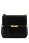 Dolce & Gabbana Black Leather Marlene Crossbody Bag