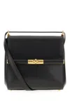 Dolce & Gabbana Black Leather Marlene Crossbody Bag In Nero
