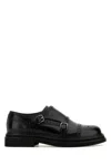 Dolce & Gabbana Dolce&gabbana Black Monkstrap Loafer In Black