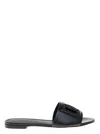 Dolce & Gabbana Dolce&gabbana Black Bianca Sliders