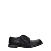 Dolce & Gabbana Man Lace-up Shoes Black Size 9 Leather In Black