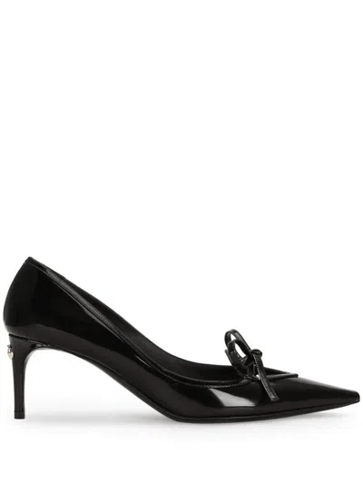 Dolce & Gabbana Mun Pumps In Black