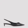 Dolce & Gabbana Slingback Seta In Black
