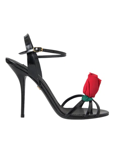 Dolce & Gabbana Sandals In Black