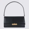 Dolce & Gabbana Marlene Grained Leather Clutch Bag In Black
