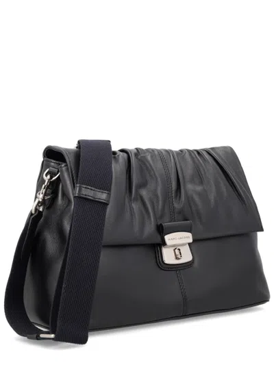 Dolce & Gabbana Black Leather Shoulder Bag