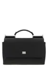 Dolce & Gabbana Dolce&gabbana Men Sicily Handbag In Black