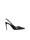 Dolce & Gabbana Dolce&gabbana Sandali Donna Pelle Nero In Black