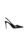 Dolce & Gabbana Dolce&gabbana Sandali Donna Pelle Nero In Black