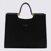 Dolce & Gabbana Black Leather Tote