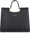 Dolce & Gabbana Black Leather Tote