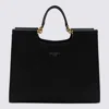 Dolce & Gabbana Black Leather Tote
