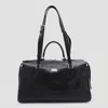 Dolce & Gabbana Calf Leather Shoulder Bag Vittoria Model In Black