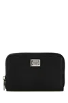 Dolce & Gabbana Black Leather Wallet
