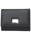 Dolce & Gabbana Dauphine Wallet In Black