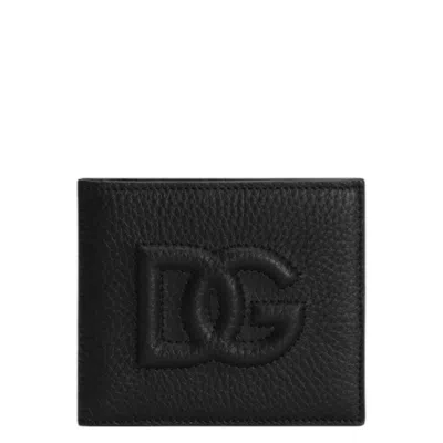 Dolce & Gabbana Black Leather Wallet