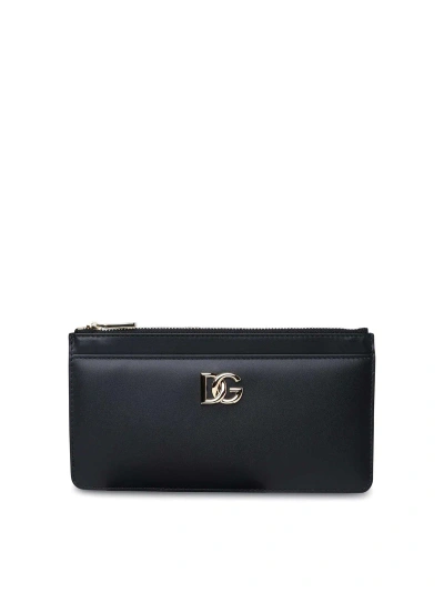 Dolce & Gabbana Black Leather Wallet