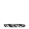 Dolce & Gabbana Black Leather Belts In Black